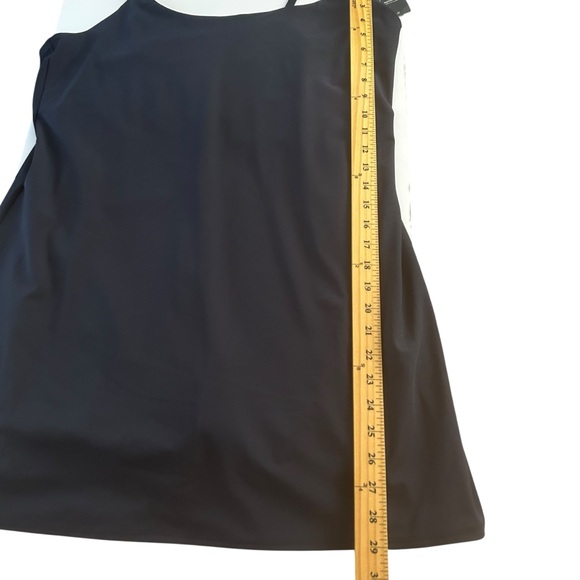 Abercrombie& Fitch Traveler Mini Tennis Dress Skort XLG tall Athletic retro blue - Picture 8 of 16